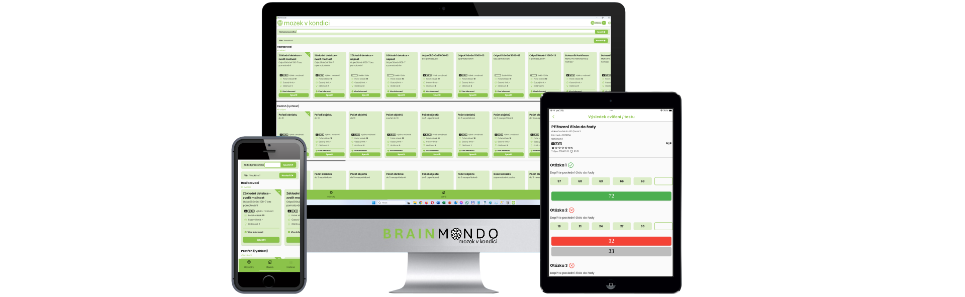 Chytrá a intuitivní aplikace Brainmondo pro každý mozek