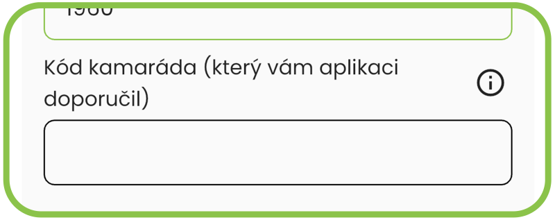 Enter the code on your friend's device